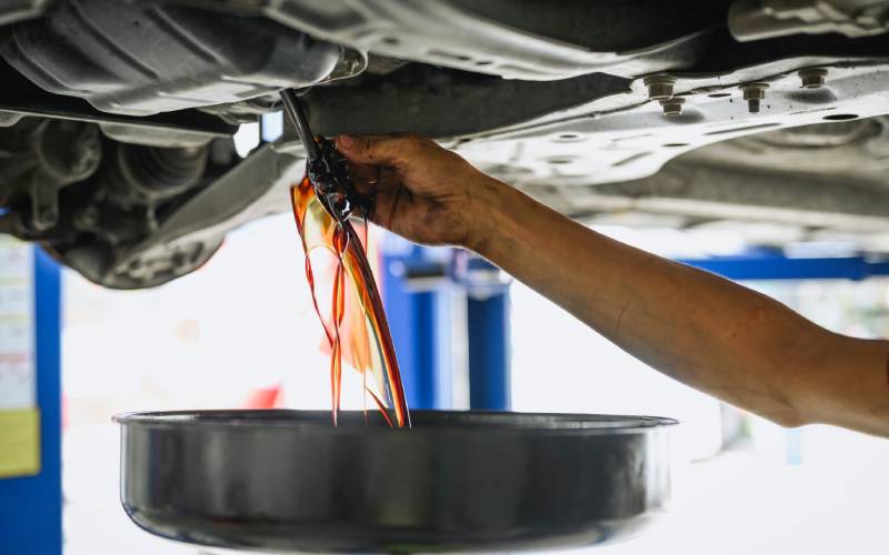 When Engine Oil Change