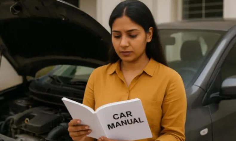 car service manual loss