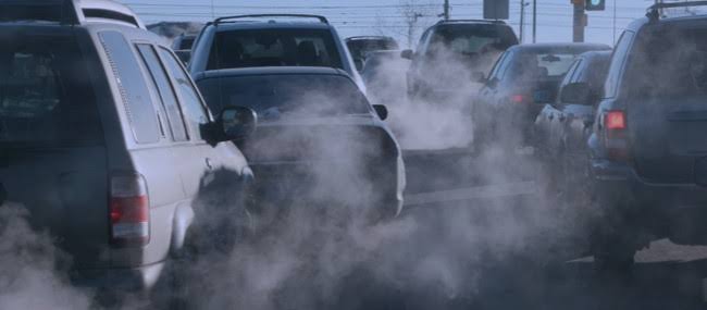 Car Exhaust Leak