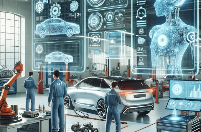 AI in Car Maintenance